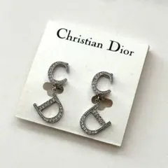 Christian Dior C&D ロゴ イヤリング