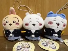 ちいかわ　お正月マスコット　ちいかわ・ハチワレ・うさぎ　3種セット