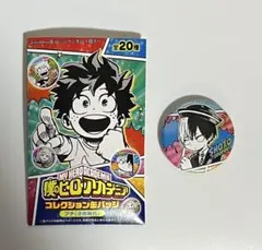 ヒロアカ　轟焦凍　コレクション缶バッジ