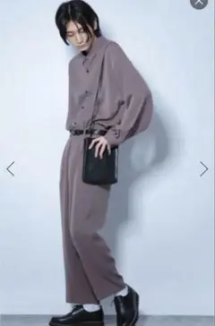 HARE ハレ 2020年 トロミシャツ セットアップ M ベージュのサムネイル