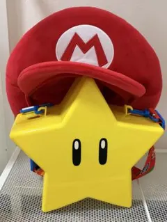 USJ マリオ帽子 スーパースター ポップコーンバケット - メルカリ