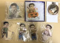 鬼滅の刃　悲鳴嶼行冥　アクリルスタンド6点セット　おまけ付き