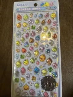 新品　しずくちゃん mini ボンボンドロップシール　正規品　ミニ