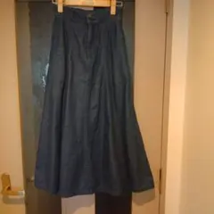 ユニクロデニム ロングスカート
