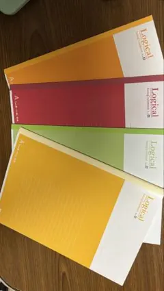 ロジカルノート A4サイズ 4冊セット