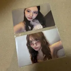 TWICE THIS IS FOR FINALE 特典 トレカ モモ　ナヨン