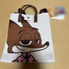 しまむら ズートピア レディース ニットバッグ トートバッグ