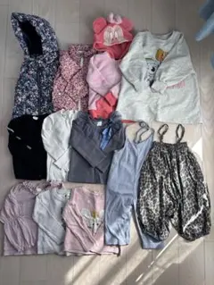 女の子 冬物 子供服 まとめ売り