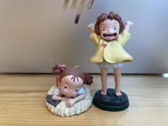 となりのトトロ ポーズがいっぱいコレクション メイちゃん ジブリ 2個