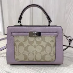 【新品】COACH ショルダーバッグ バッグ　CC977 SVV7O ピンク