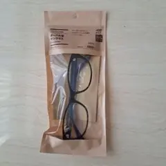 無印良品　オーバル型サングラス　ブラウン