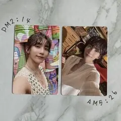 SEVENTEEN ジョンハン HEAVEN 5:26 2:14 トレカ セット