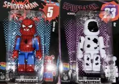 ハッピーくじ スパイダーマン ベアブリック賞 5、23
