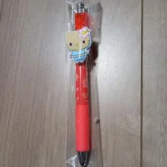 ハローキティ シャープペンシル レッドのサムネイル