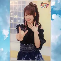 日向坂46 清水理央【ミュージックパレード】ポストカード