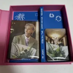 SPILL THE FEELS Carat盤 バインダー トレカ ホシ ①