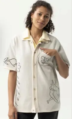 【CARNE BOLLENTE】UPSIDE DOWN KNIT POLO