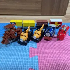 機関車トーマスカプセルプラレールまとめ売り