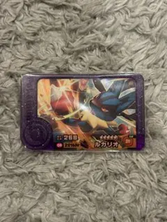 【美品】 ポケモンフレンダ　フレンダ　ルカリオ　スーパートレジャー