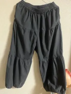 Samansa Mos2 グレーティアードパンツ