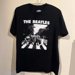 THE BEATLES アビーロード Tシャツ ブラック