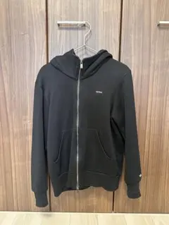 TATRAS ジップアップパーカー ブラックのサムネイル