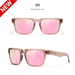KDEAM UV400 偏光 サングラス マット ドライブ スポーツ 釣り