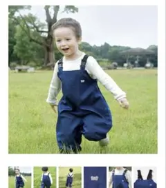 ディモア10mois 365 asobi WEAR ネイビー80〜100cmのサムネイル