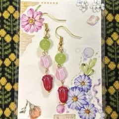 NO.51 ハンドメイド　ピアス