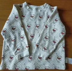 ユニクロ　ベビー　キッズ　キルトパジャマ プーさん　110cm