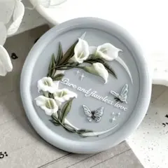 シーリングスタンプヘッド フラワー カラー 3D 新品