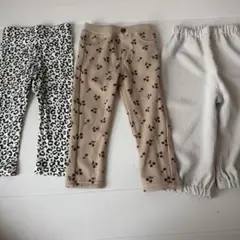 長袖　パンツ　90 まとめ売り