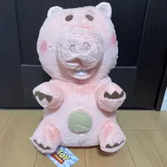 新品　ハム　赤いほっぺ　スーパーラージ　ぬいぐるみ　お座りポーズ　トイストーリー