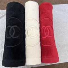 シャネル　ハンドタオル　ノベルティ　３枚セット　新品未使用