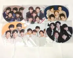 【新品】嵐　ARASHI ミニうちわ 7枚セット（未開封）