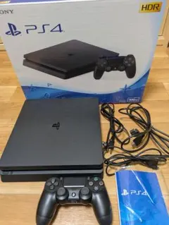 PlayStation®4 ジェット・ブラック 500GB CUH-2100A…