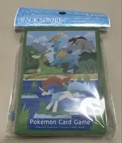 ★ポケモンカード★スリーブ デッキシールド★ケルディオ 64枚