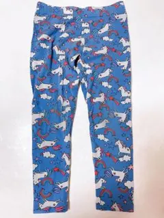 NEXT ユニコーンプリント スパッツ 6歳