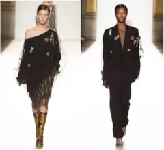 DRIES VAN NOTEN ビジューチュールトップス - メルカリ