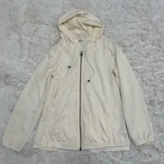 ✨ axes femme アクシーズファム　フルジップ　レースパーカー　ベージュ