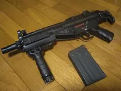 東京マルイ STD電動ガン「MP5 A4」カスタム“ヘビーフォックス” 初速91