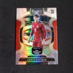 Lewis Koumas Panini Select RC No.7 トレカ