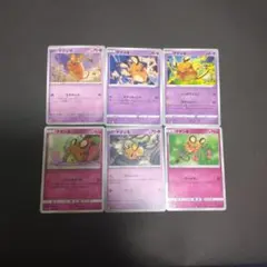 デデンネまとめ売り　6枚