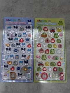 【正規品】たまごっち ボンボンドロップシール 2種セット（くちぱっち、みみっち）