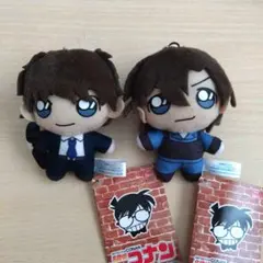 名探偵コナン展 2026 ぬいぐるみ 松田 萩原 セット - メルカリ
