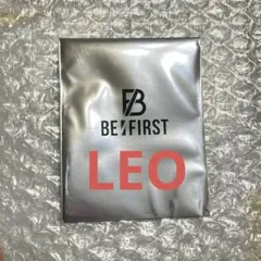 BE:FIRST LEO シークレットステッカー2枚セット レオ GRIT