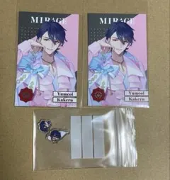 にじさんじ アクリルパーツ メタルカード 夢追翔