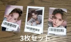 RIIZE ウンソク Fame KMStation サイン会 トレカ３枚セット