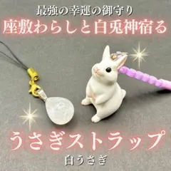 座敷童が宿る♡霊石うさぎの置物 開運 金運 縁起物 - メルカリ