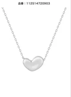 シルバーネックレス　シルバー ピアス セット